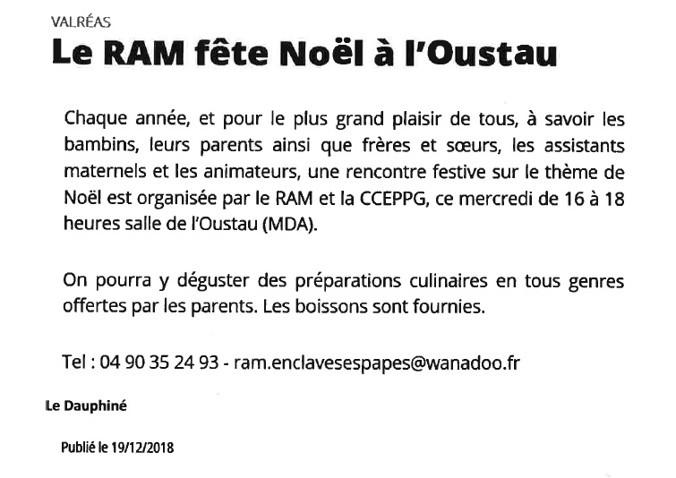 20181219 LE RAM FETE NOEL A LOUSTAU2