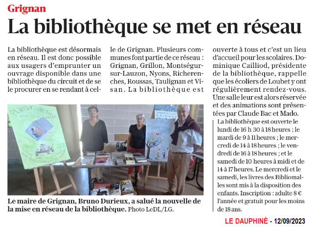 20230912 GRIGNAN BIBLIO RESEAU