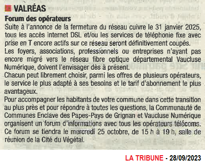 20230928 VALREAS FORUM OPERATEURS