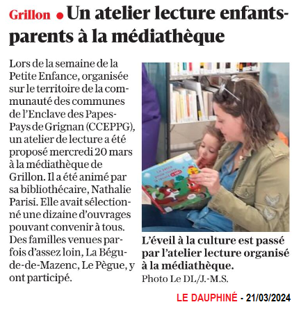 20240321 GRILLON ATELIER LECTURE SEMAINE PT ENFANCE