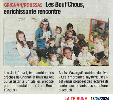 20240418 GRIGNAN ROUSSAS BOUTCHOUS RENCONTRE