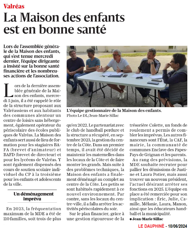 20240610 VALREAS MAISON DES ENFANTS BONNE SANTÉ AG