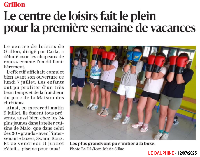 20250712 GRILLON CENTRE LOISIRS BOXE