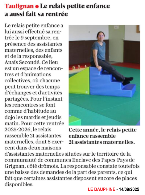 20250914 TAULIGNAN RPE RENTREE