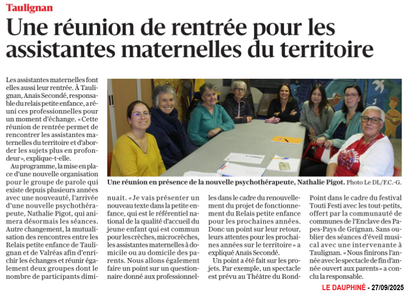 20250927 TAULIGNAN REUNION RENTREE RPE