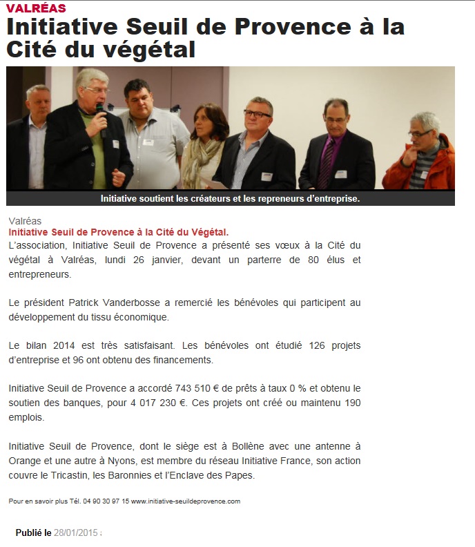 28012015 initiative seuil pce à CV