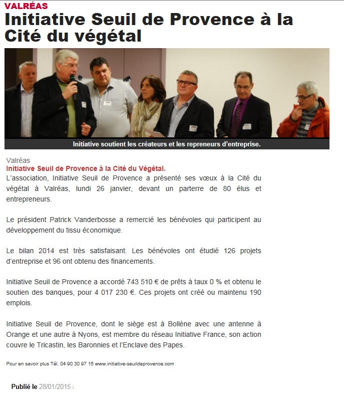 28012015 initiative seuil pce à CV