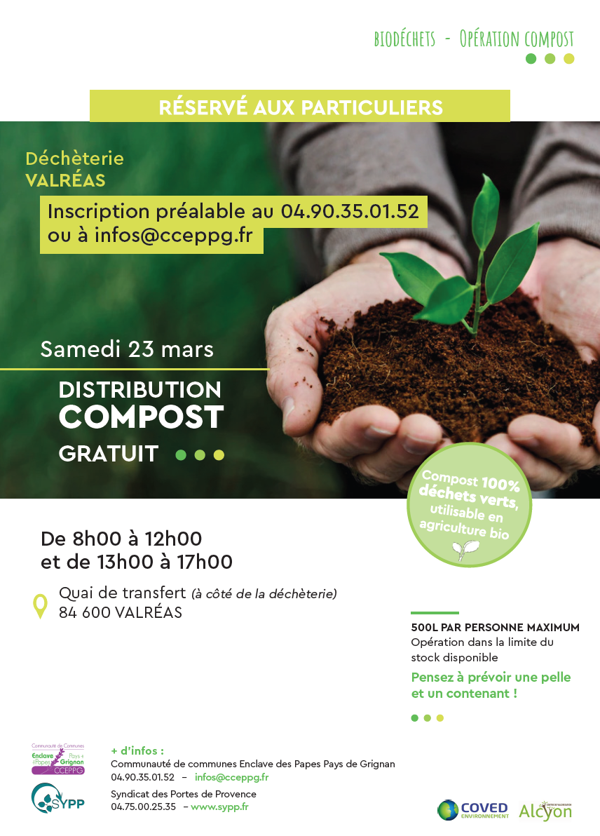 DISTRIB COMPOST