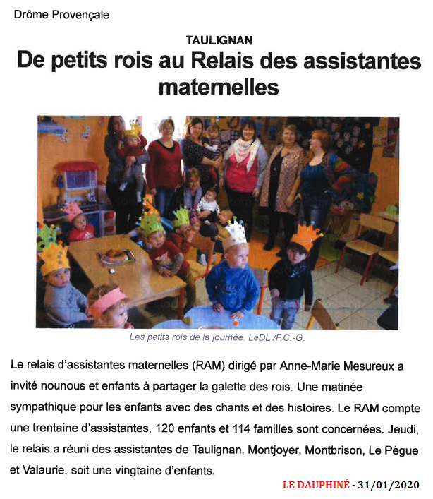 20200131 De petit rois au RAM