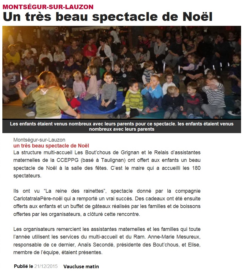 21122015 spectacle noel bout chous