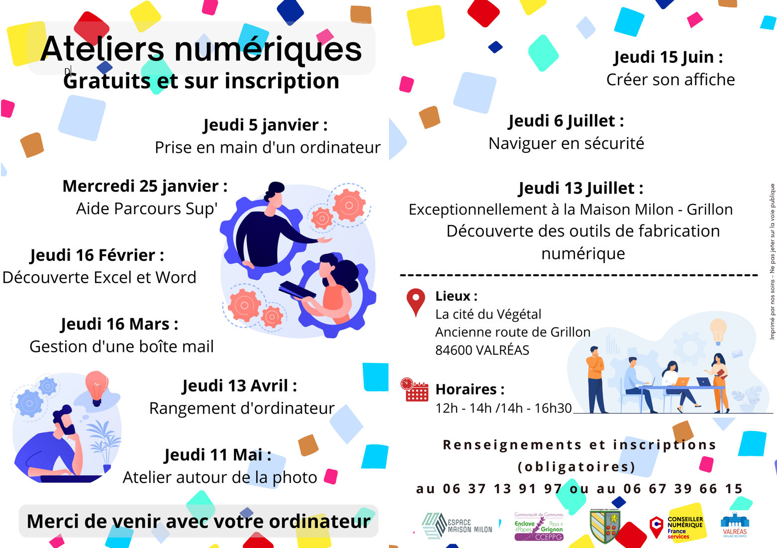 ATELIERS NUM