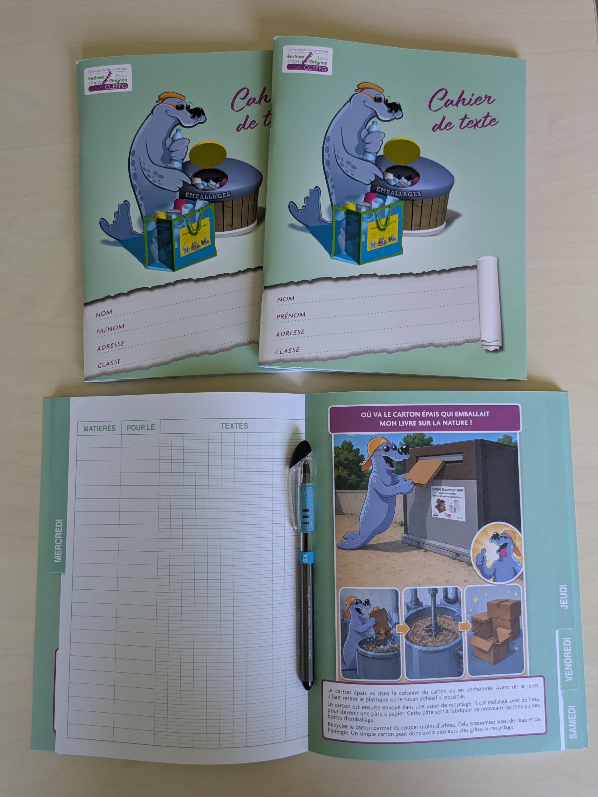 CAHIER DE TEXTE2 2026 27