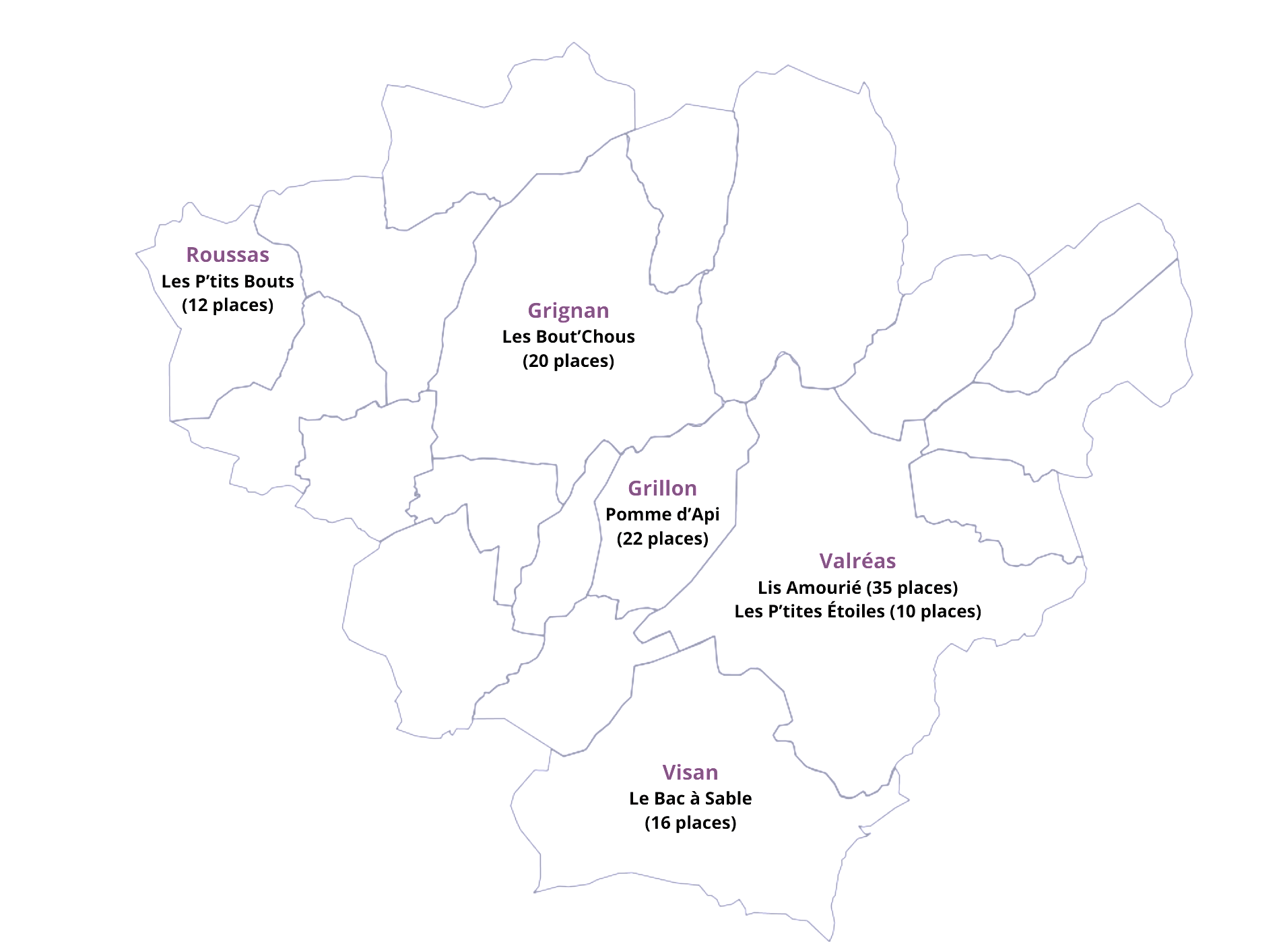 CARTE CRECHES TERRITOIRE