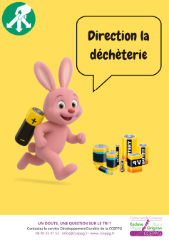LAPIN DECHETERIE