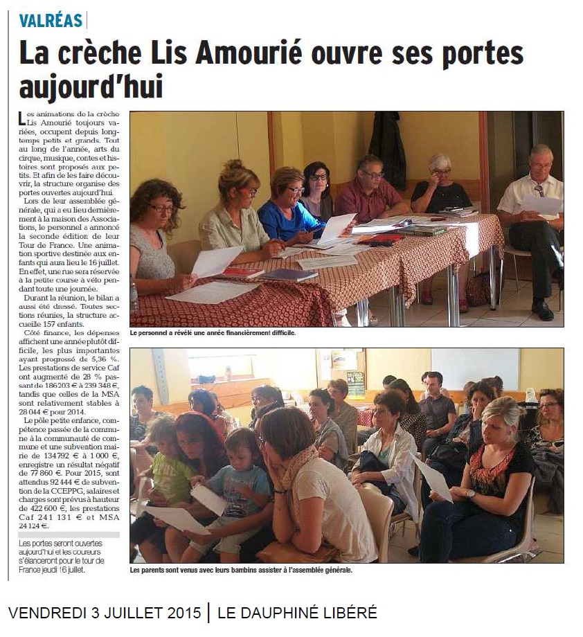 072015 crèche lis amourie