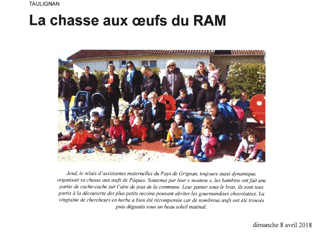 20180402 La chasse aux oeufs du RAM