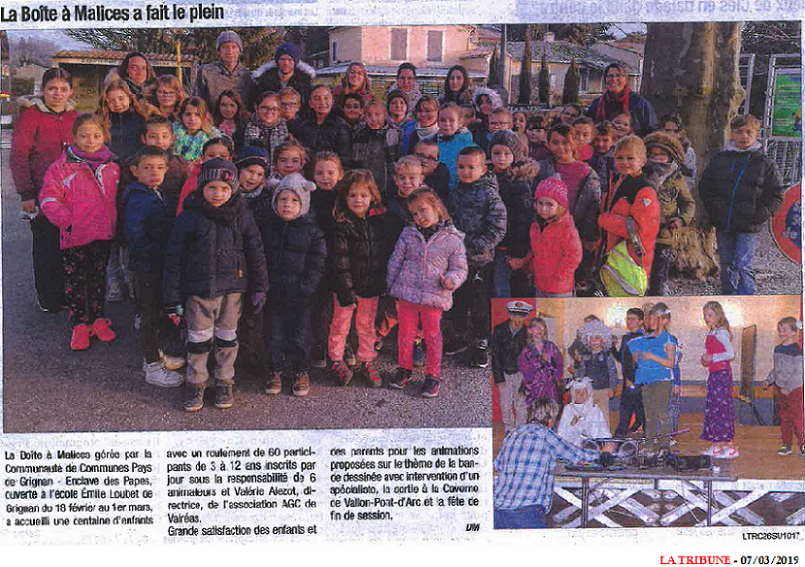 20190307 La boite à malices à fait le plein