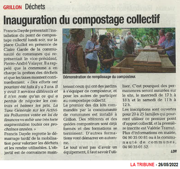 20220526 GRILLON INAUGURATION COMPOSTAGE COLLECTIF