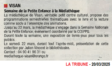 20250320 VISAN SEMAINE PTE ENFANCE CCEPPG