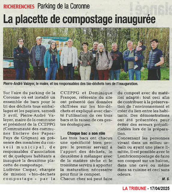 20250417 CORONNE PLACETTE INAUGUREE