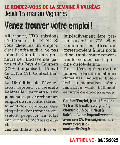 20250508 RDV CONTACT EMPLOI