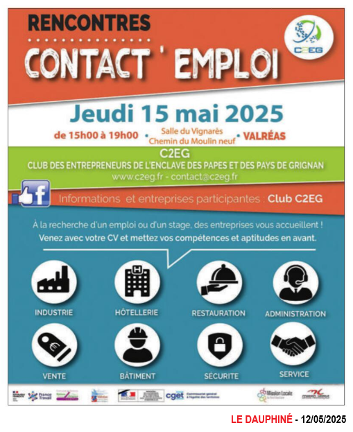 20250512 CONTACTEMPLOI AFFICHE