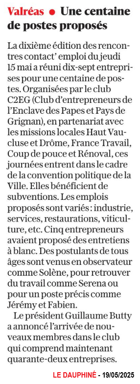 20250519 C2EG CENTAINES DE POSTES AU CONTACTEMPLOI