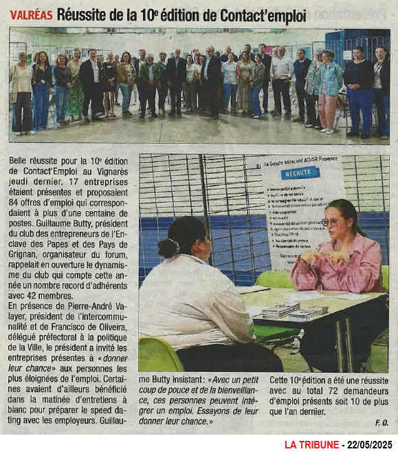 20250522 REUSSITE CONTACTEMPLOI