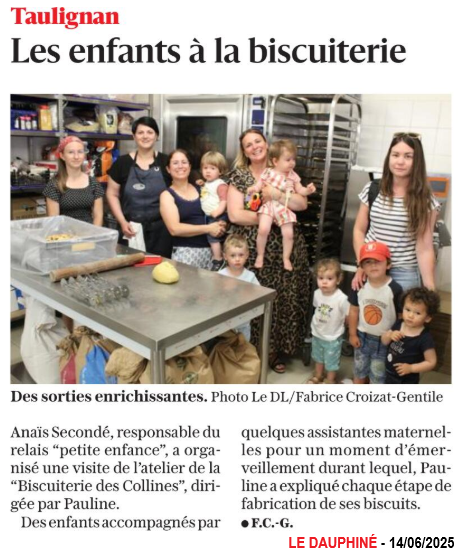 20250614 TAULIGNAN RPE VISITE BISCUITERIE