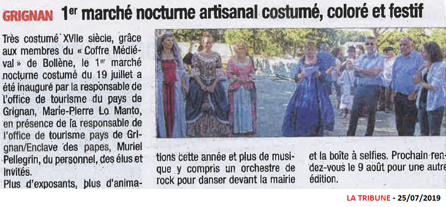 25072019 1er marché nocturne artisanal costumé