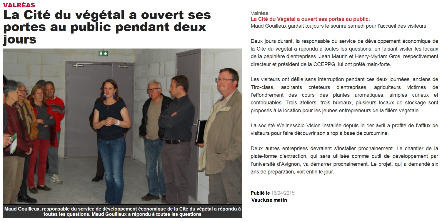 CV a ouvert ses portes