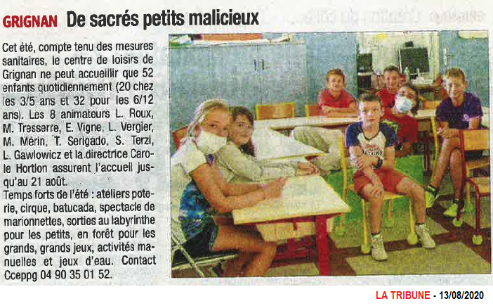 De sacrés petits malicieux