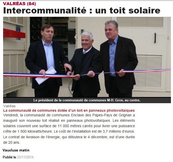 O 25112014 un toit solaire Cite vegetal