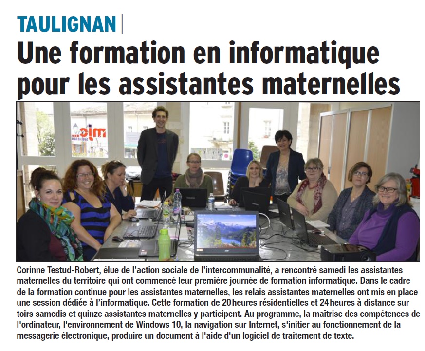 formation informatique